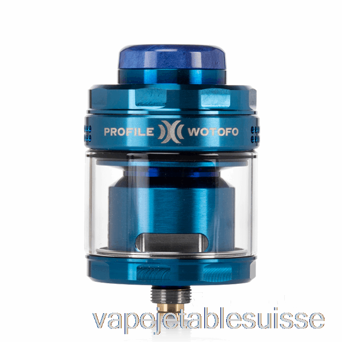 Vape Suisse Profil Wotofo X 28mm Rta Bleu